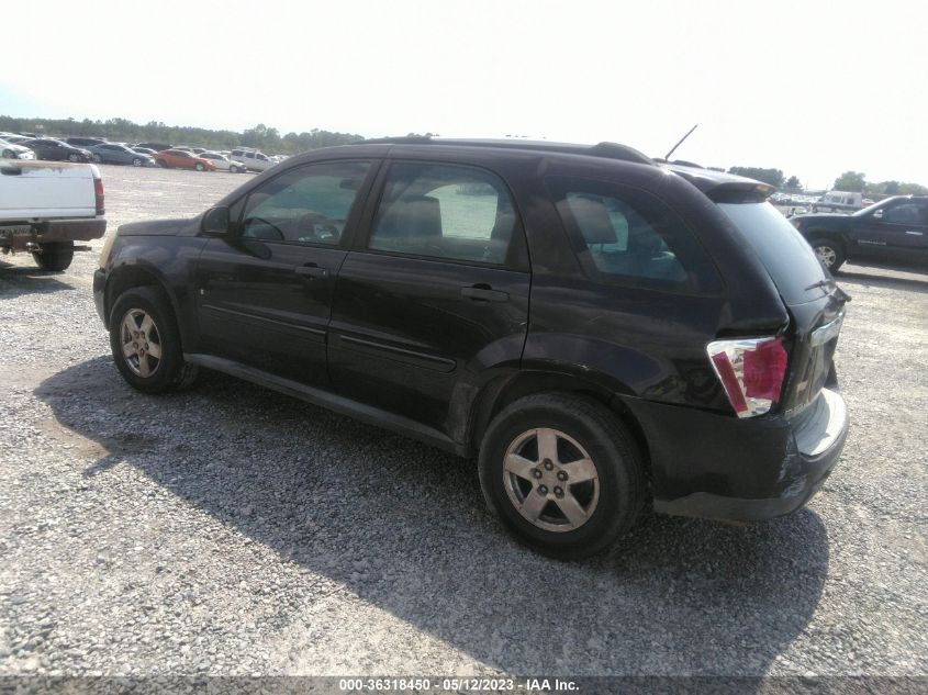 2CNDL13F976049502 2007 Chevrolet Equinox Ls