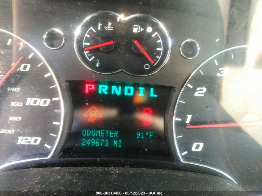 2CNDL13F976049502 2007 Chevrolet Equinox Ls