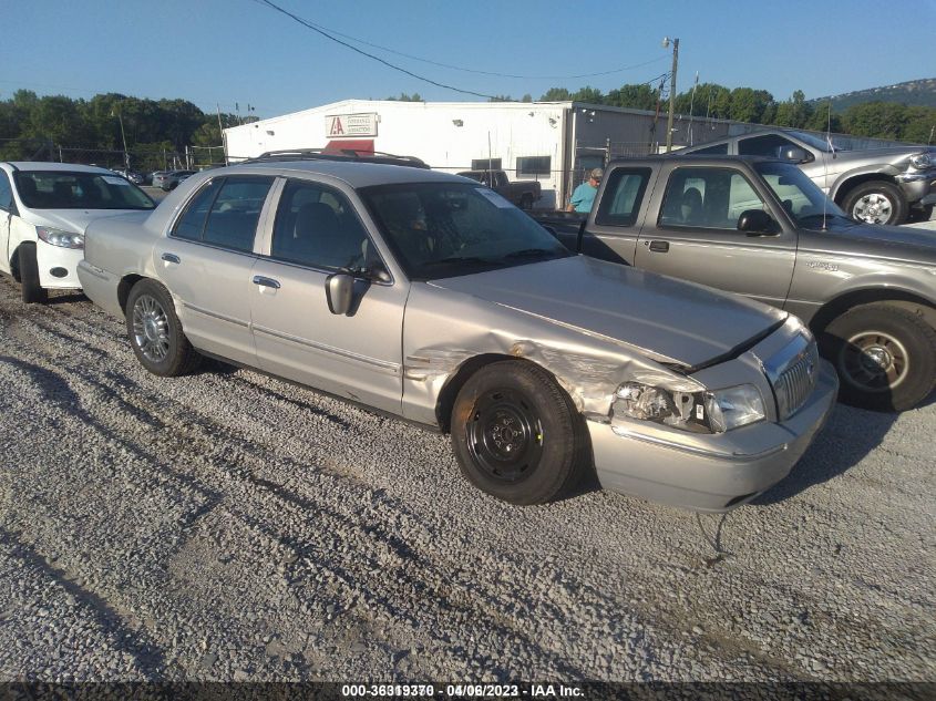 2009 Mercury Grand Marquis Ls (Fleet Only) VIN: 2MEHM75V39X620228 Lot: 36319370