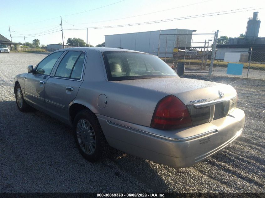 2009 Mercury Grand Marquis Ls (Fleet Only) VIN: 2MEHM75V39X620228 Lot: 36319370