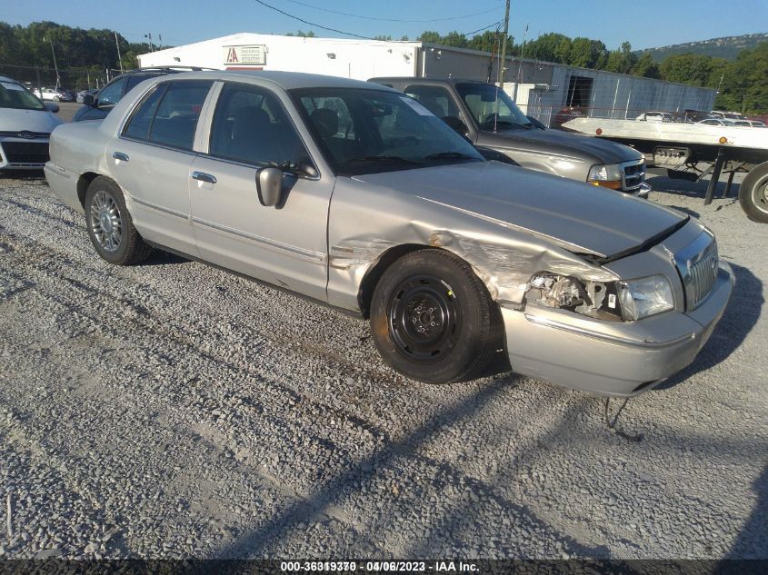 2009 Mercury Grand Marquis Ls (Fleet Only) VIN: 2MEHM75V39X620228 Lot: 36319370