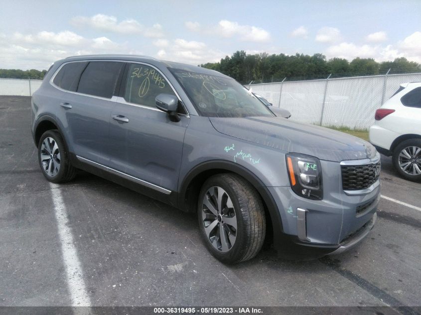 2022 Kia Telluride Ex VIN: 5XYP34HC0NG207517 Lot: 36319495