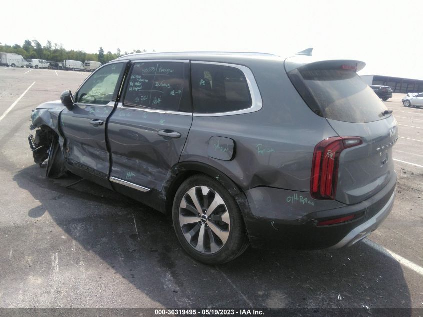 2022 Kia Telluride Ex VIN: 5XYP34HC0NG207517 Lot: 36319495