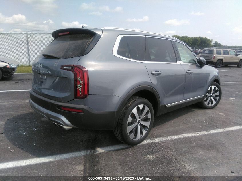 2022 Kia Telluride Ex VIN: 5XYP34HC0NG207517 Lot: 36319495