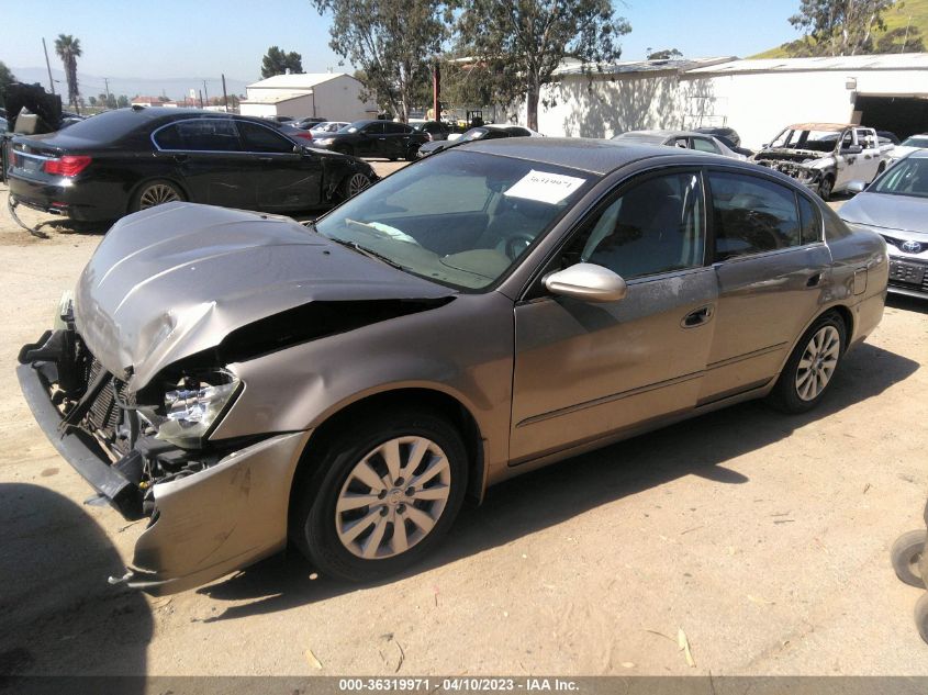 2005 Nissan Altima 2.5 S VIN: 1N4AL11D65C149544 Lot: 36319971