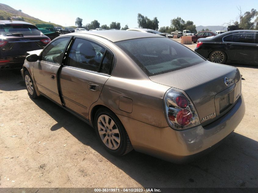 2005 Nissan Altima 2.5 S VIN: 1N4AL11D65C149544 Lot: 36319971