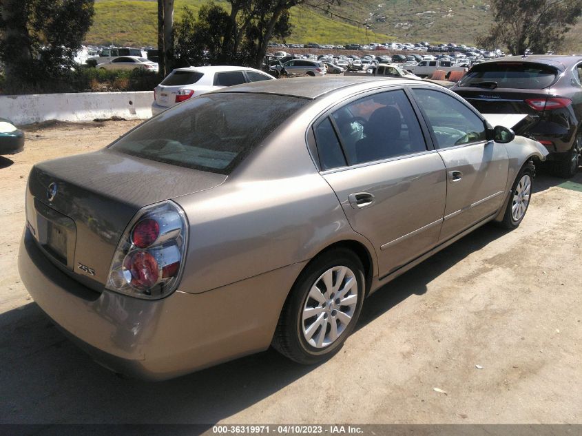 2005 Nissan Altima 2.5 S VIN: 1N4AL11D65C149544 Lot: 36319971