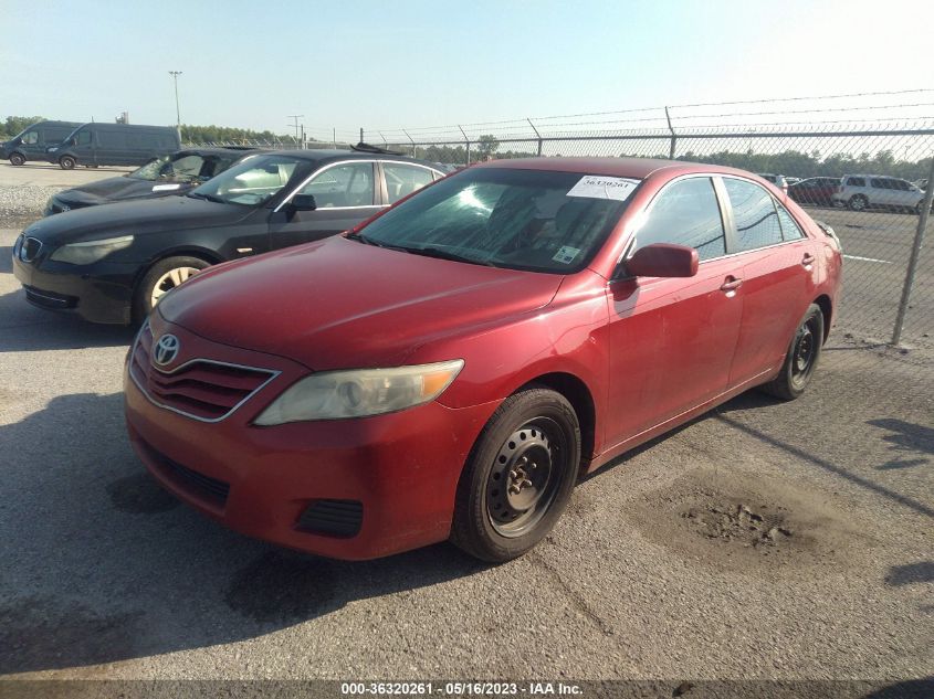 2010 Toyota Camry Le VIN: 4T1BF3EK0AU051295 Lot: 36320261