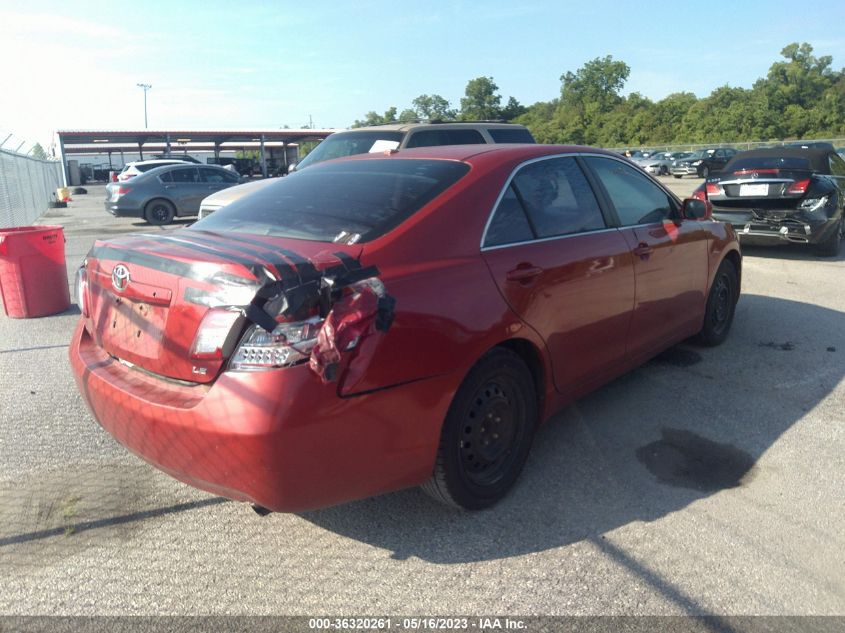 4T1BF3EK0AU051295 2010 Toyota Camry Le