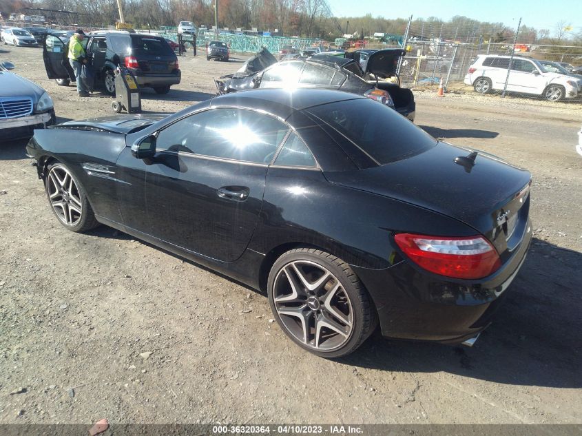 VIN WDDPK4HA0EF086093 2014 Mercedes-Benz SLK-Class,... no.3