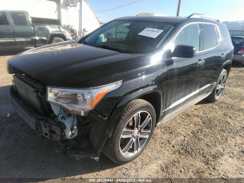 2017 GMC Acadia Denali VIN: 1GKKNXLS7HZ248502 Lot: 36320443