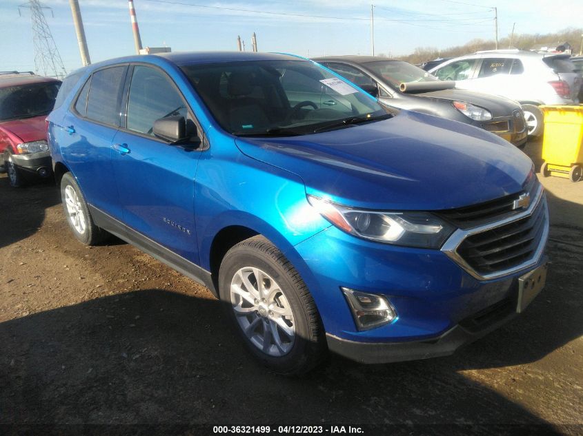 2019 Chevrolet Equinox Ls VIN: 3GNAXHEV3KS567437 Lot: 36321499