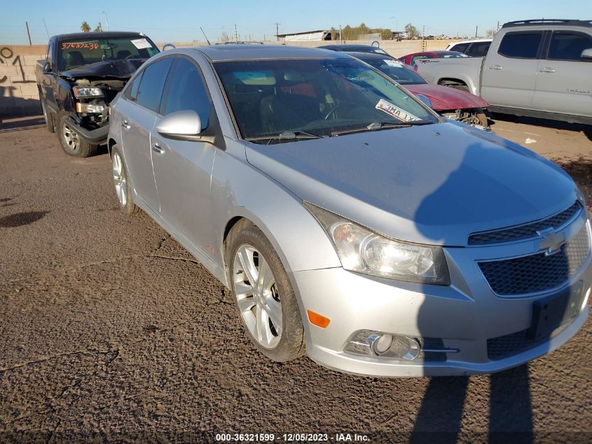 2014 Chevrolet Cruze Ltz VIN: 1G1PG5SB0E7247774 Lot: 36321599