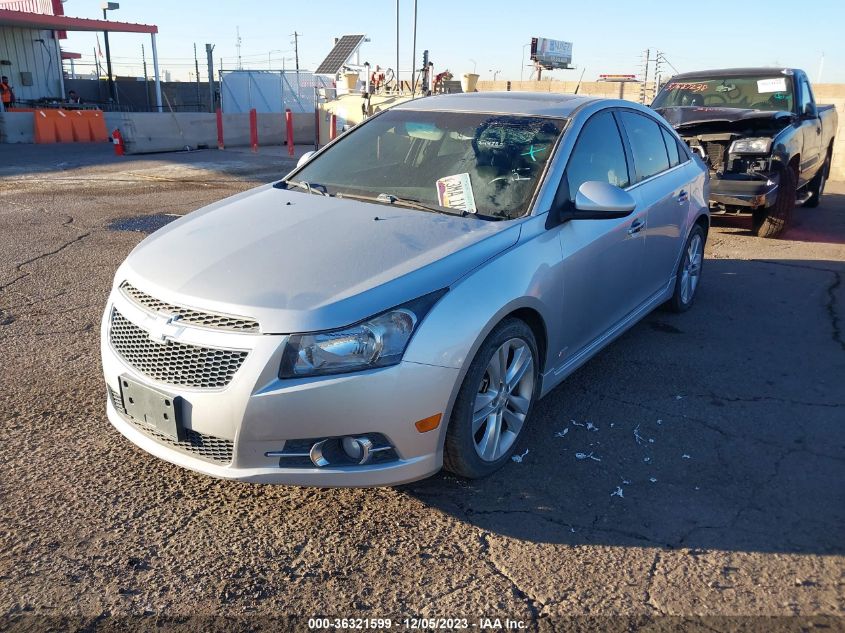 2014 Chevrolet Cruze Ltz VIN: 1G1PG5SB0E7247774 Lot: 36321599