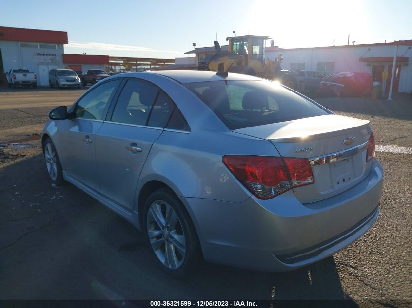 2014 Chevrolet Cruze Ltz VIN: 1G1PG5SB0E7247774 Lot: 36321599