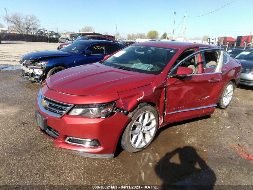 2014 Chevrolet Impala 2Lz VIN: 2G1155S30E9152764 Lot: 36321663