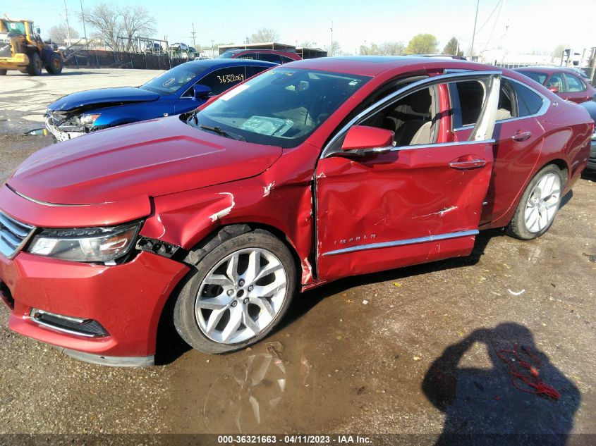 2014 Chevrolet Impala 2Lz VIN: 2G1155S30E9152764 Lot: 36321663