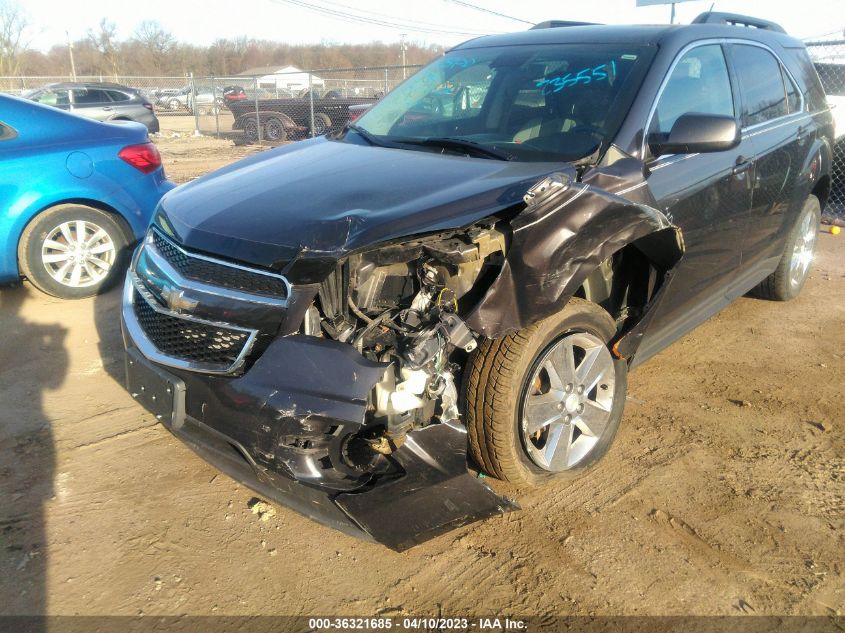 2013 Chevrolet Equinox 1Lt VIN: 2GNFLEEK8D6235551 Lot: 36321685