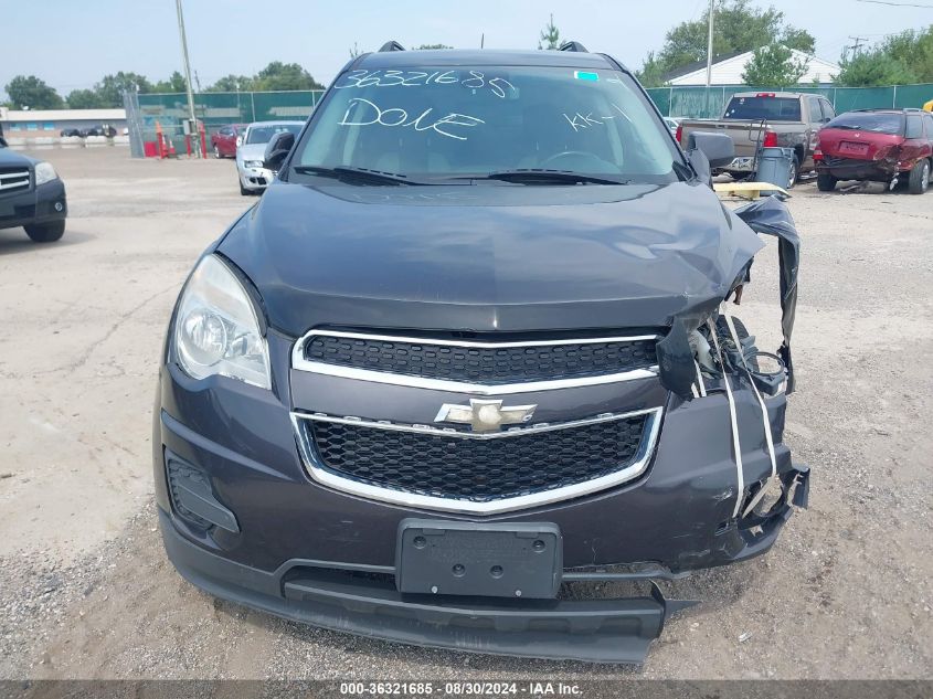 2013 Chevrolet Equinox 1Lt VIN: 2GNFLEEK8D6235551 Lot: 36321685