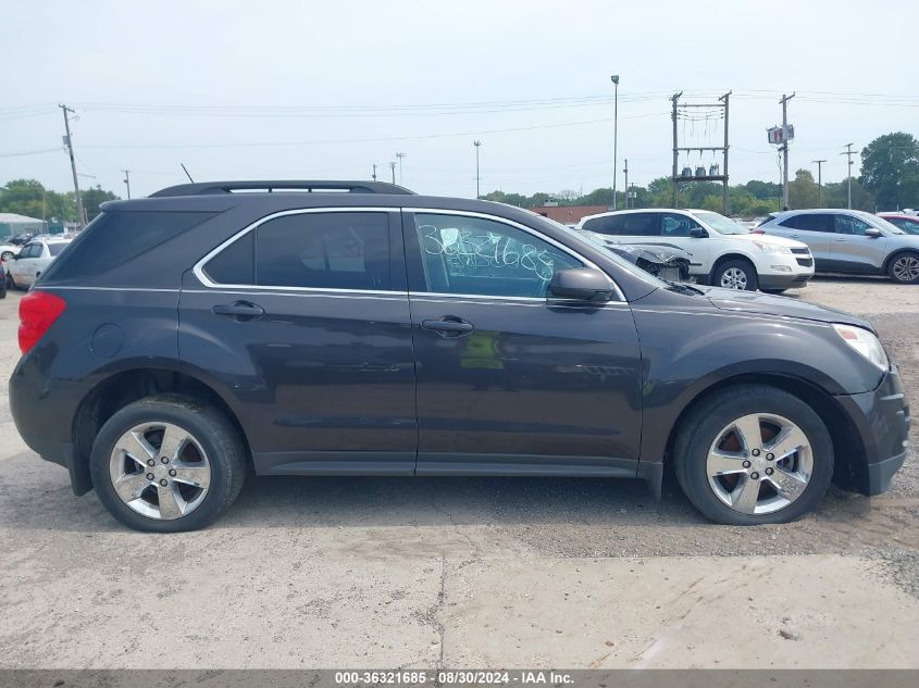 2013 Chevrolet Equinox 1Lt VIN: 2GNFLEEK8D6235551 Lot: 36321685