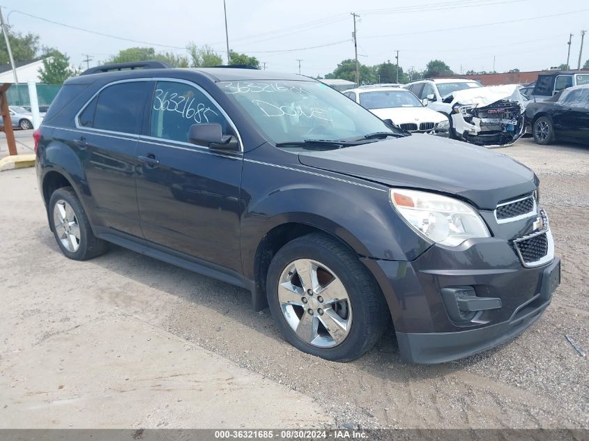 2013 Chevrolet Equinox 1Lt VIN: 2GNFLEEK8D6235551 Lot: 36321685