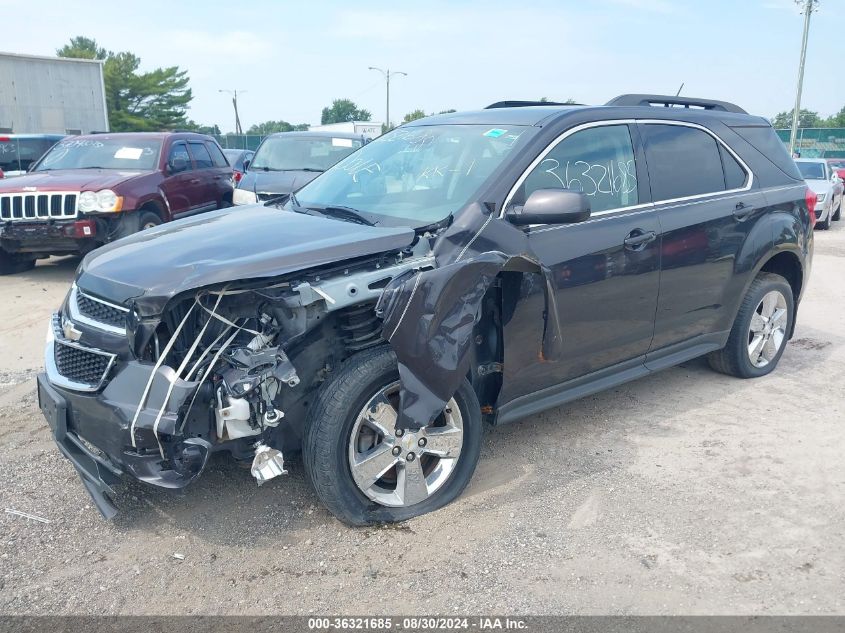 2GNFLEEK8D6235551 2013 Chevrolet Equinox 1Lt