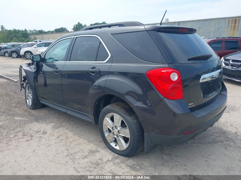 2013 Chevrolet Equinox 1Lt VIN: 2GNFLEEK8D6235551 Lot: 36321685