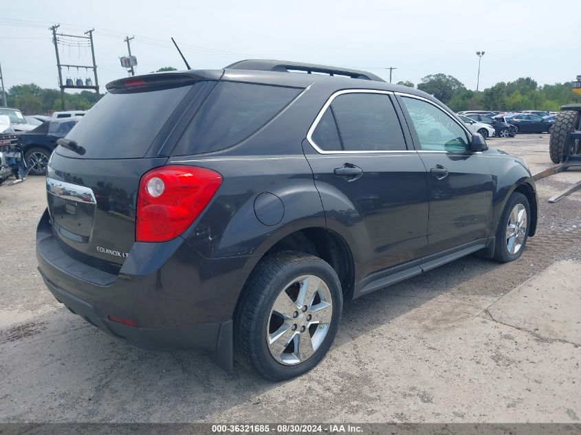 2013 Chevrolet Equinox 1Lt VIN: 2GNFLEEK8D6235551 Lot: 36321685