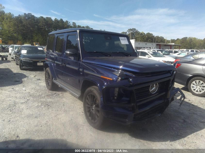 VIN W1NYC6BJ2MX388423 2021 Mercedes-Benz G-Class, G... no.1