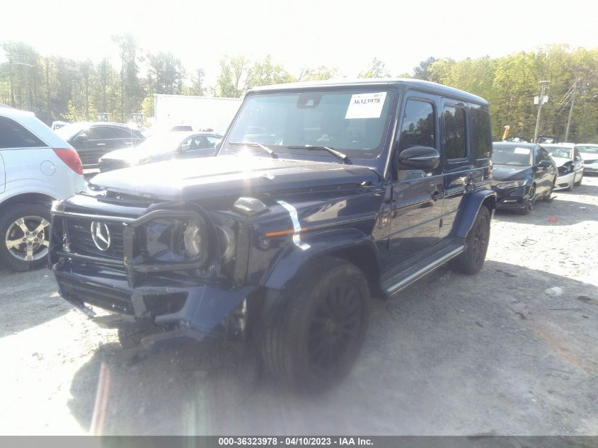 VIN W1NYC6BJ2MX388423 2021 Mercedes-Benz G-Class, G... no.2