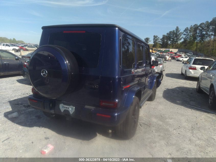 VIN W1NYC6BJ2MX388423 2021 Mercedes-Benz G-Class, G... no.4