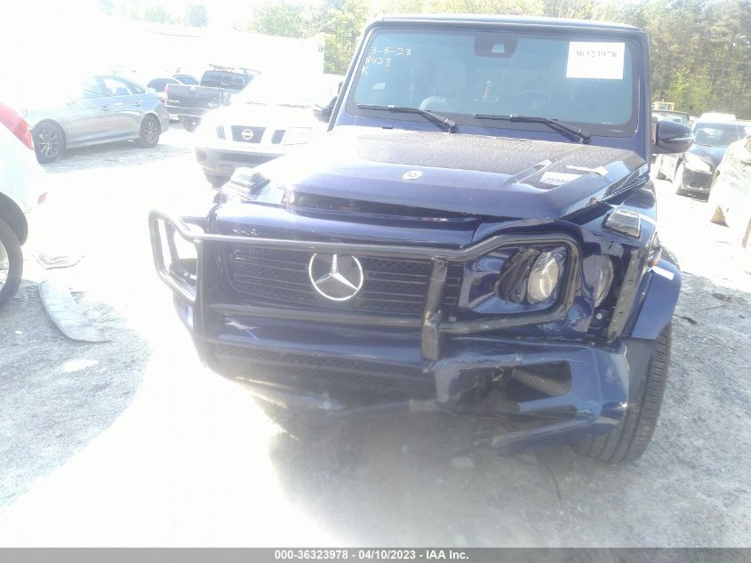 VIN W1NYC6BJ2MX388423 2021 Mercedes-Benz G-Class, G... no.6