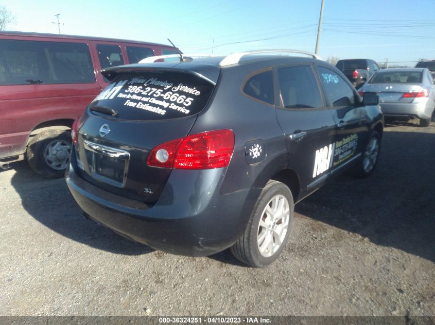 2013 Nissan Rogue Sv W/Sl Pkg VIN: JN8AS5MTXDW024863 Lot: 36324251