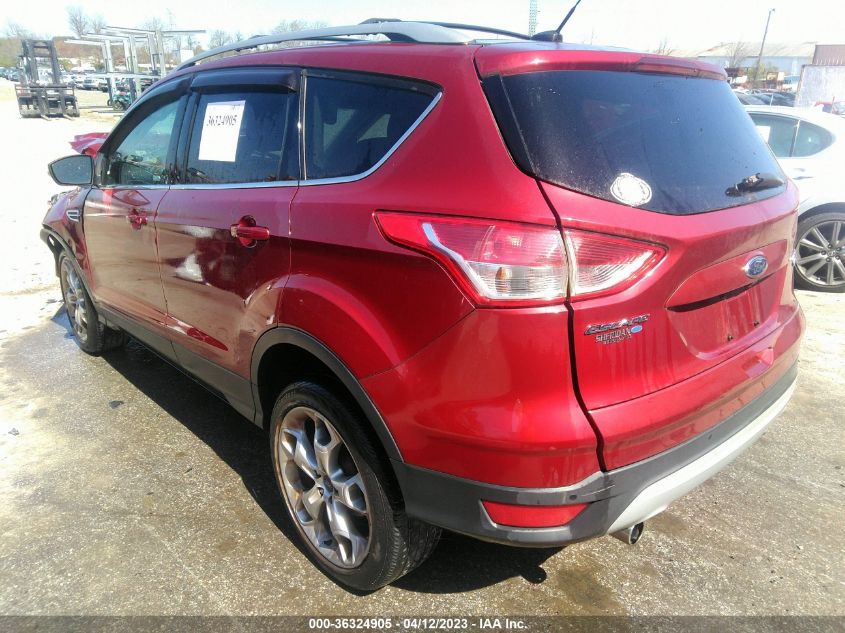 2013 Ford Escape Titanium VIN: 1FMCU9J90DUA32833 Lot: 36324905