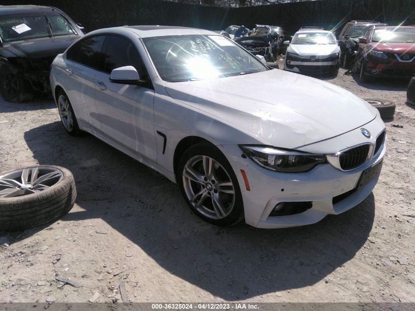 WBA4J3C57JBG96725 2018 BMW 430I Gran Coupe xDrive