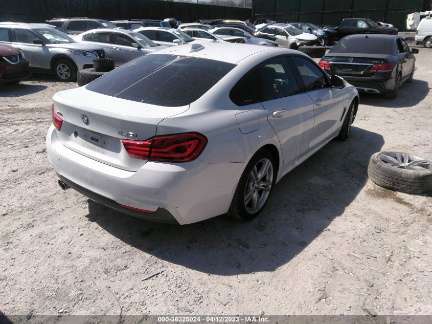 WBA4J3C57JBG96725 2018 BMW 430I Gran Coupe xDrive