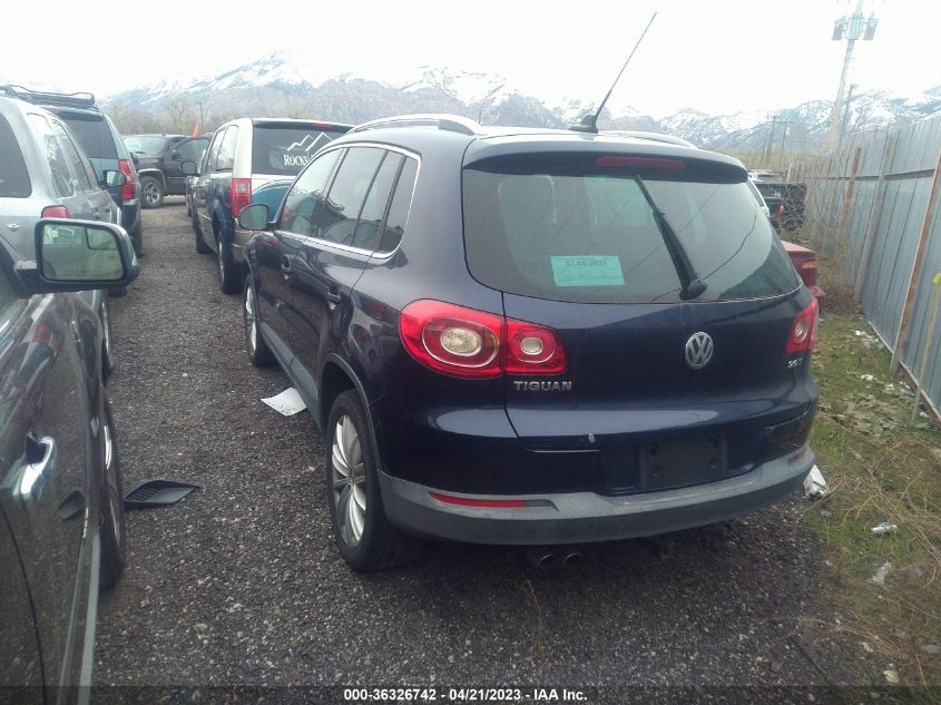 WVGAV7AX0BW511228 2011 Volkswagen Tiguan Se