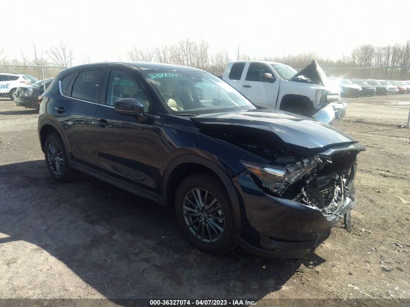 2021 Mazda Cx-5 Touring VIN: JM3KFBCM9M1485876 Lot: 36327074