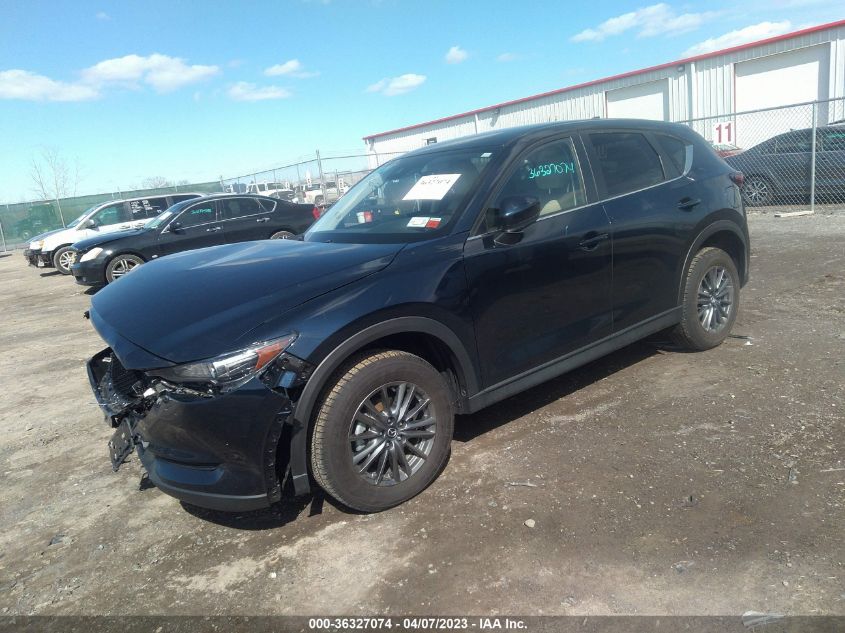 2021 Mazda Cx-5 Touring VIN: JM3KFBCM9M1485876 Lot: 36327074