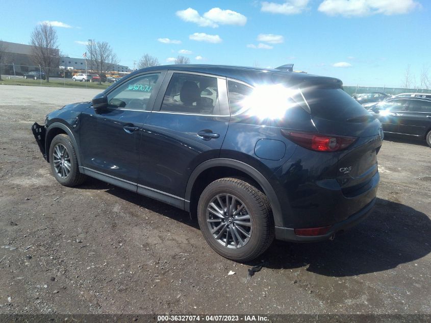 2021 Mazda Cx-5 Touring VIN: JM3KFBCM9M1485876 Lot: 36327074