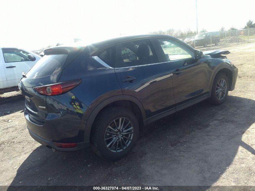 2021 Mazda Cx-5 Touring VIN: JM3KFBCM9M1485876 Lot: 36327074