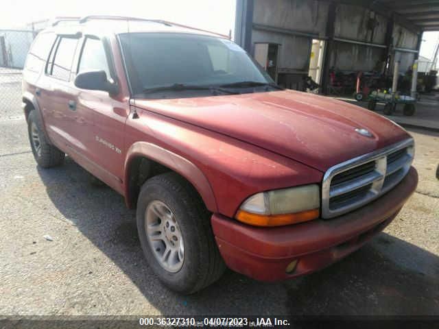 2001 Dodge Durango VIN: 1B4HR28N41F599923 Lot: 36327310