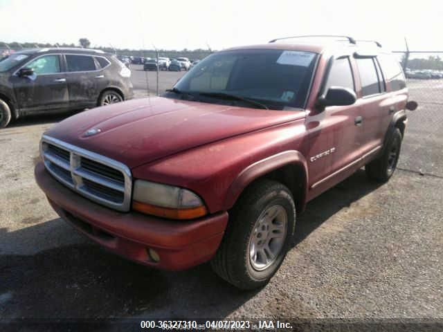 2001 Dodge Durango VIN: 1B4HR28N41F599923 Lot: 36327310