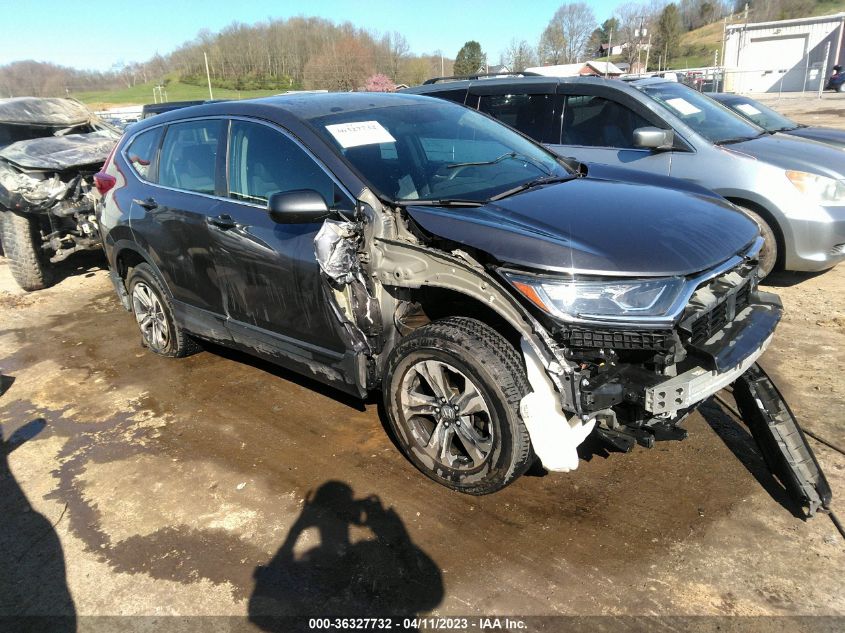 2018 Honda Cr-V Lx VIN: 2HKRW6H33JH206747 Lot: 36327732