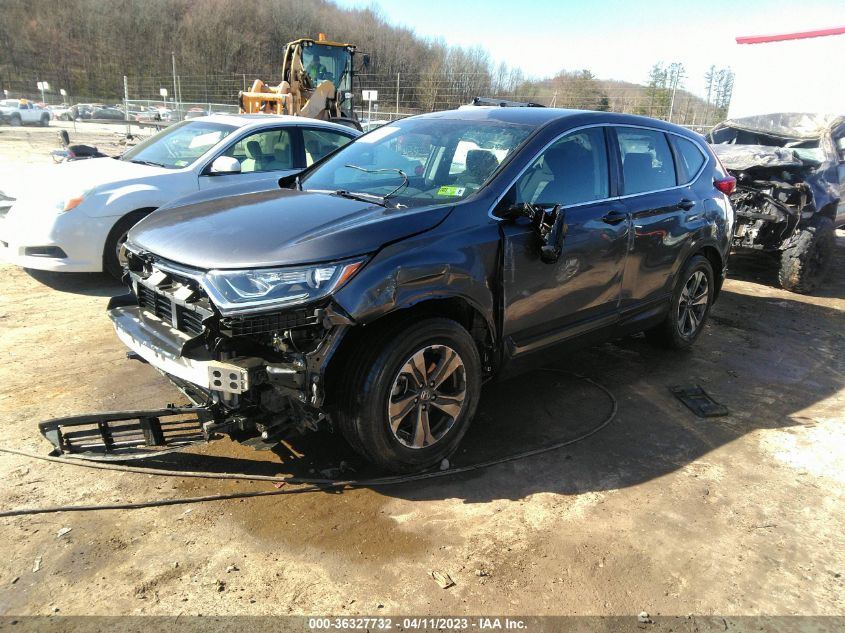 2018 Honda Cr-V Lx VIN: 2HKRW6H33JH206747 Lot: 36327732