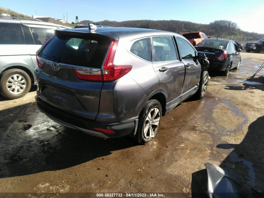 2018 Honda Cr-V Lx VIN: 2HKRW6H33JH206747 Lot: 36327732