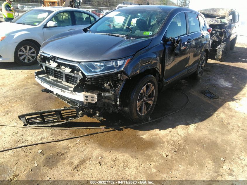 2018 Honda Cr-V Lx VIN: 2HKRW6H33JH206747 Lot: 36327732