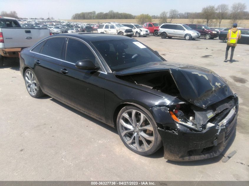 2014 Audi A6 2.0T Premium VIN: WAUGFAFC8EN084855 Lot: 36327736