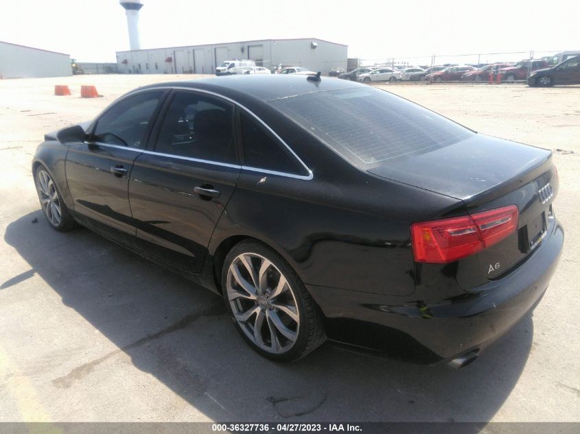 2014 Audi A6 2.0T Premium VIN: WAUGFAFC8EN084855 Lot: 36327736