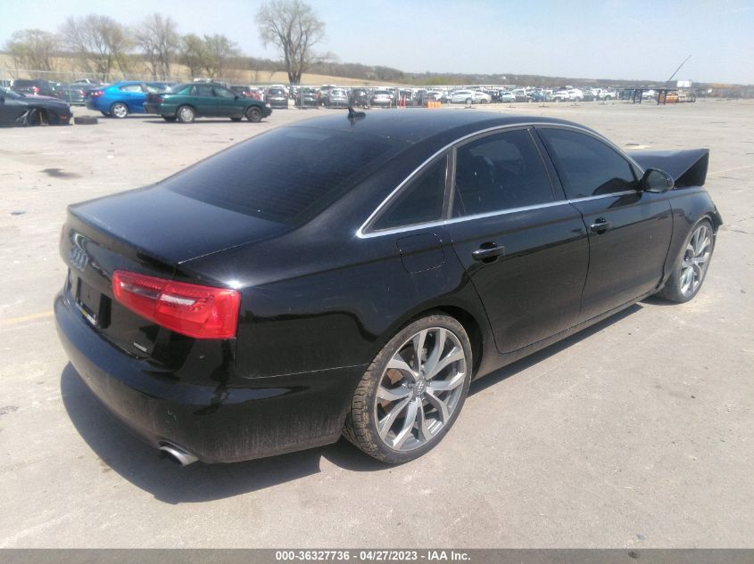 2014 Audi A6 2.0T Premium VIN: WAUGFAFC8EN084855 Lot: 36327736